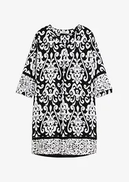 Tunika-Kleid aus fließender Viskose, bonprix