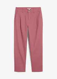 Pantalon barrel en twill, bonprix