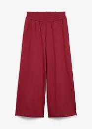 Pantalon en molleton 100% coton, bonprix