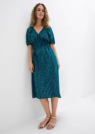 Midikleid aus softer Viskose, bonprix