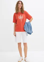 T-Shirt mit Druck, bonprix