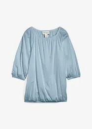 Shirtbluse aus reiner Bio-Baumwolle, bonprix