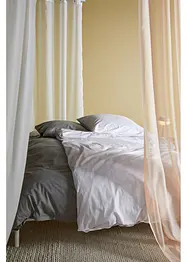Parure de lit aspect lin, bonprix