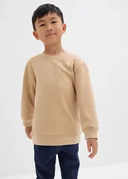 Lot de 2 sweats en coton mélangé, bonprix