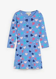 Jerseykleid aus reiner Bio-Baumwolle, bonprix