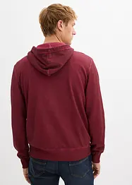 Sweat zippé à capuche, bonprix