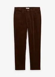 Pantalon en velours côtelé extensible et confortable, Slim, bonprix