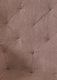 Fauteuil avec matelassée en diagonale, bonprix