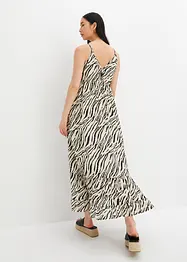 Robe longue à imprimé léopard, RAINBOW