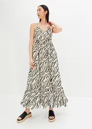 Robe longue à imprimé léopard, RAINBOW