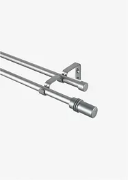 Tringle à rideau avec embouts cylindriques, bonprix
