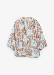 Blouse douce en viscose mélangée, bonprix