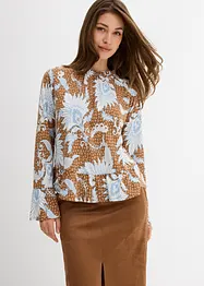 Blouse douce, bonprix