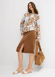 Blouse douce, bonprix
