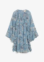 Robe-tunique en mousseline texturée, bonprix
