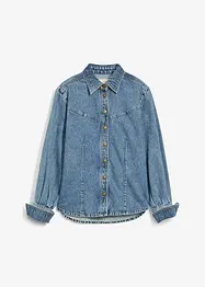Blouse en jean, bonprix