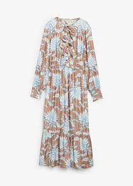 Robe longue en fine viscose mélangée, bonprix