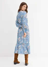 Maxikleid aus feinem Viskose-Mix, bonprix