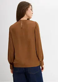 Blouse en satin fluide, bonprix