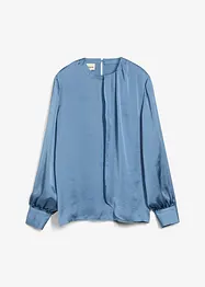 Blouse en satin fluide, bonprix