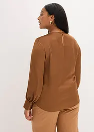 Blouse en satin fluide, bonprix
