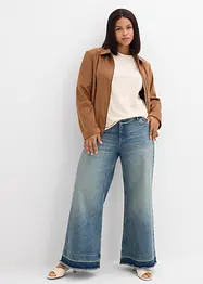 Jean large taille mi-haute, bonprix