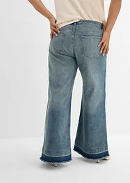 Jean large taille mi-haute, bonprix