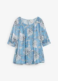 Blouse en fine viscose mélangée, bonprix