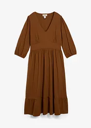 Jerseykleid aus reiner Baumwolle, bonprix