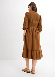 Jerseykleid aus reiner Baumwolle, bonprix