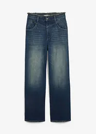 Jean droit, taille haute, bonprix