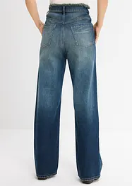 Jean droit, taille haute, bonprix