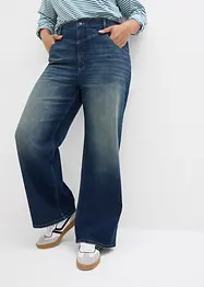Jean droit, taille haute, bonprix