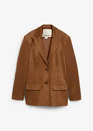 Blazer en suédine, bonprix