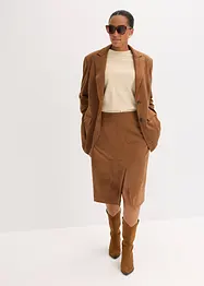 Blazer en suédine, bonprix