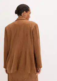 Blazer en suédine, bonprix