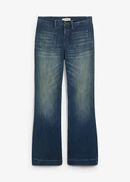 Jean flare, taille mi-haute, bonprix