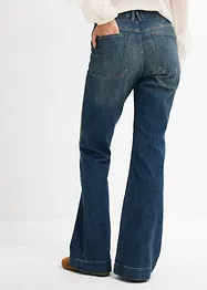Jean flare, taille mi-haute, bonprix