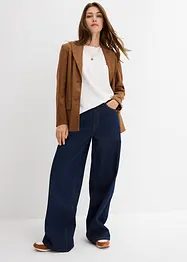Jean large taille haute, bonprix