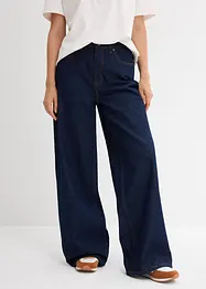 Jean large taille haute, bonprix