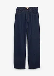Jean large taille haute, bonprix