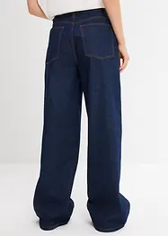 Jean large taille haute, bonprix