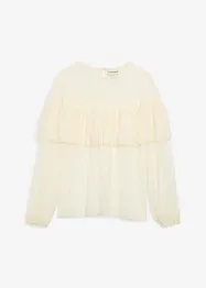 Blouse en dentelle, bonprix