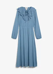 Maxikleid aus fließender Viskose, bonprix
