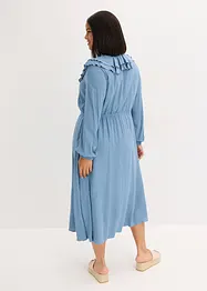 Maxikleid aus fließender Viskose, bonprix