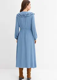 Maxikleid aus fließender Viskose, bonprix
