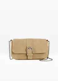 Sac à bandoulière en daim, bonprix