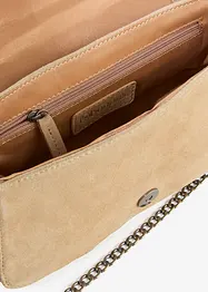 Sac à bandoulière en daim, bonprix