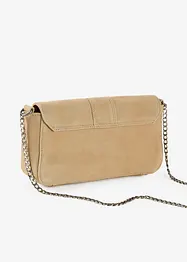 Sac à bandoulière en daim, bonprix