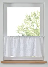 Scheibengardine aus Bio Baumwolle, bonprix